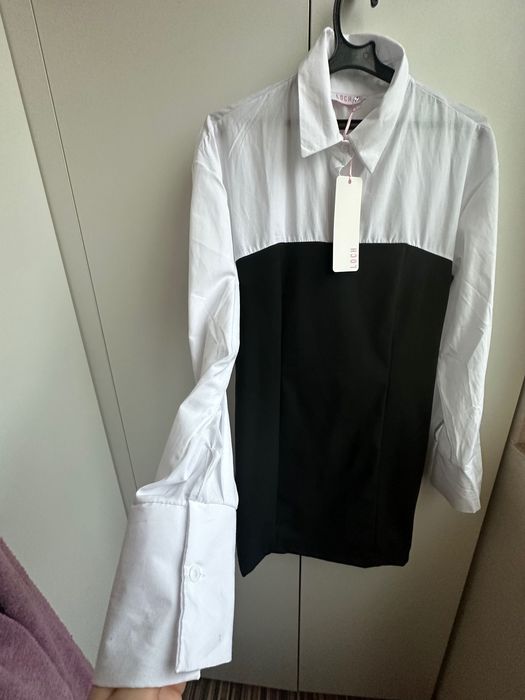 Рокля тип риза, размер М