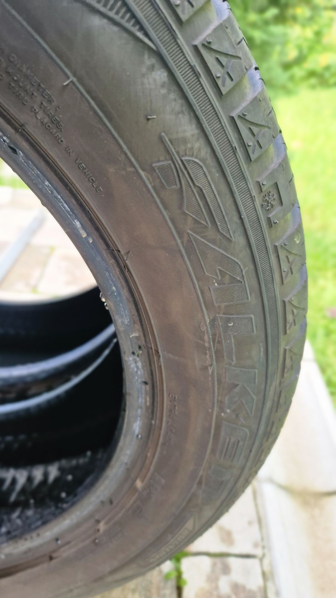 Anvelope allseason 205 55 R 17 Falken