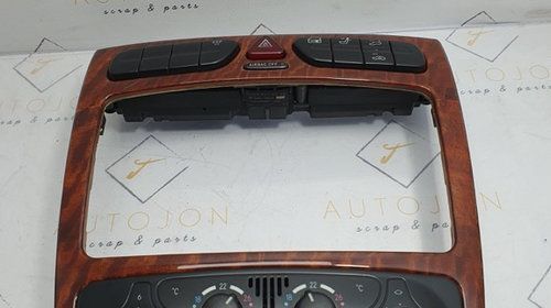 Consola centrala mahon cu butoane MERCEDES-BENZ C-CLASS II W203  2000 - 2007 A2036802539