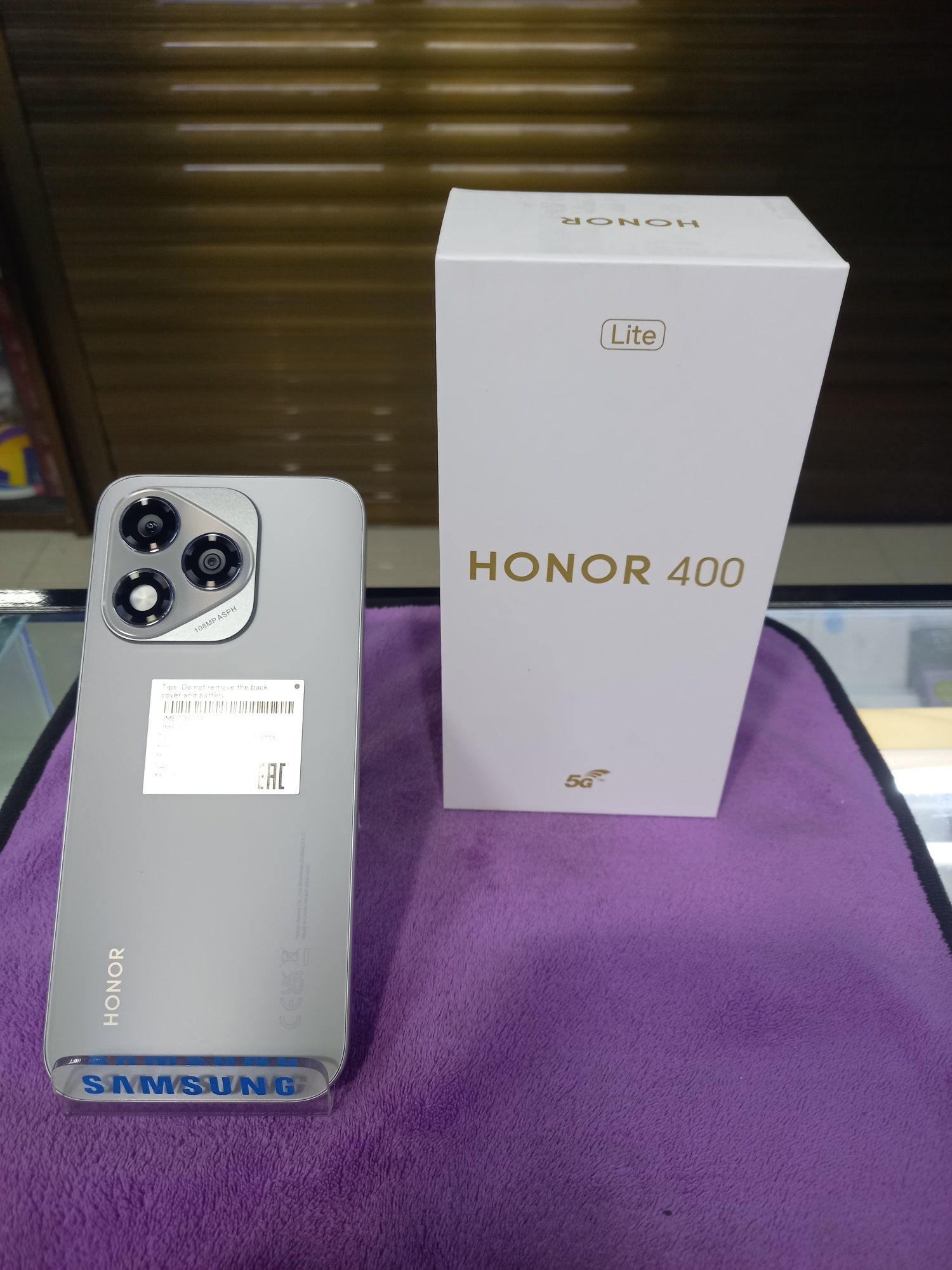 Honor 400lite   arzon narxda