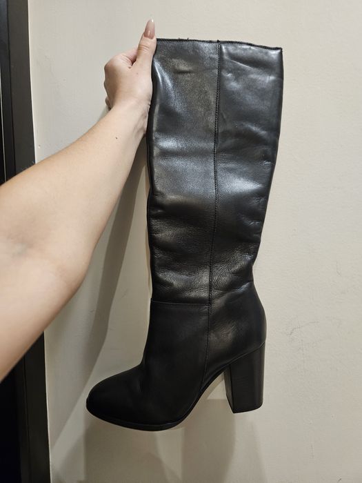 Нови ботуши Reserved от естествена кожа