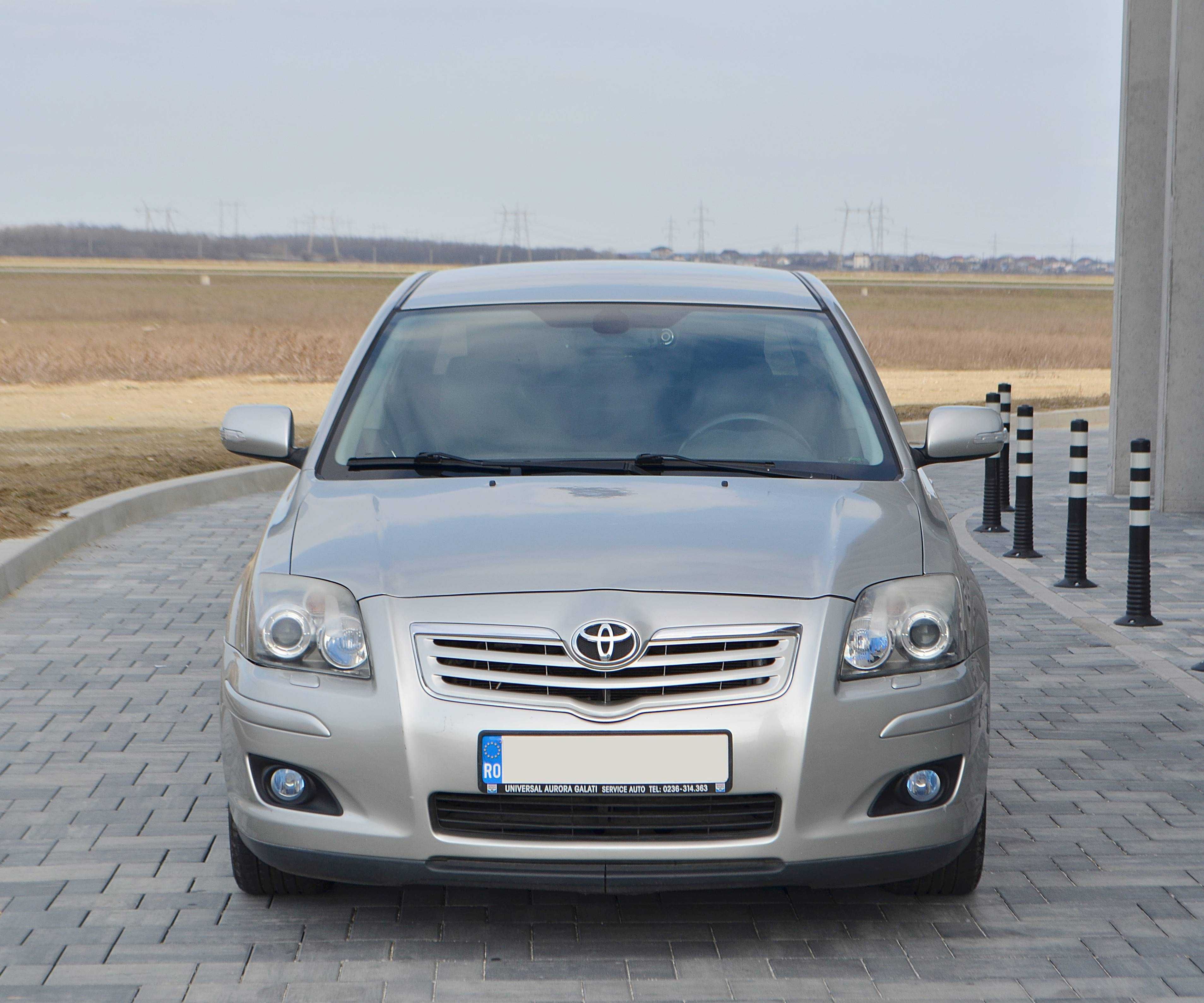 Toyota Avensis Exclusiv T25Facelift 2.0VVT-I Full Piele/Xenon174.000Km