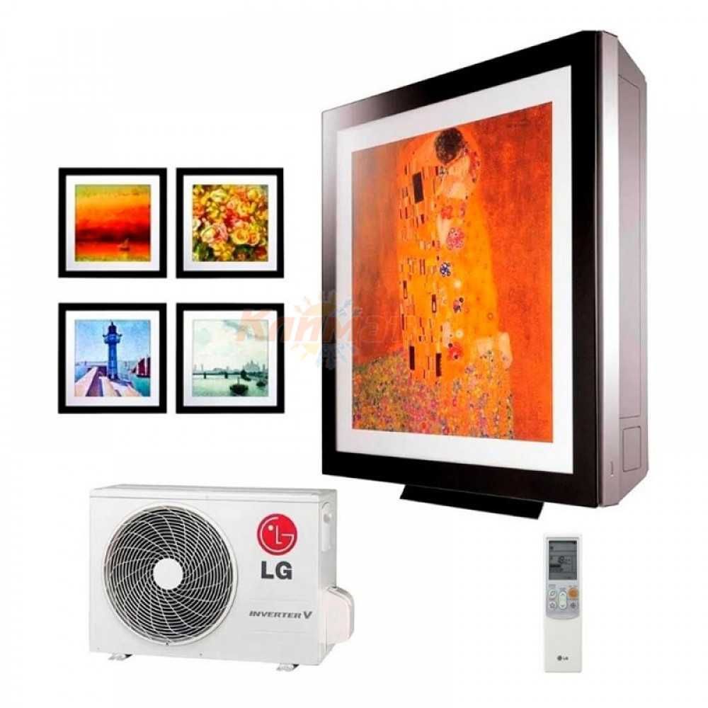 Кондиционер LG DUOL INV (Wi-Fi) 12 (B12TS) очищает воздух