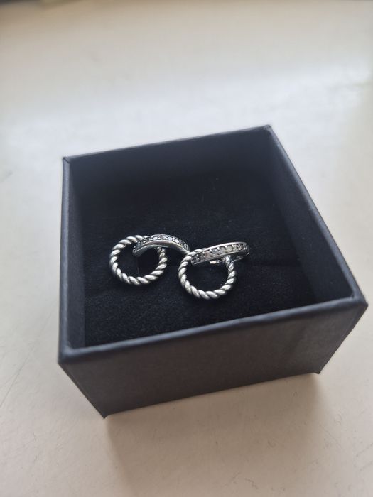 Серебряные миниатюрные серьги!Kumush!miniatyura sirg'alari! Колечки!Sk