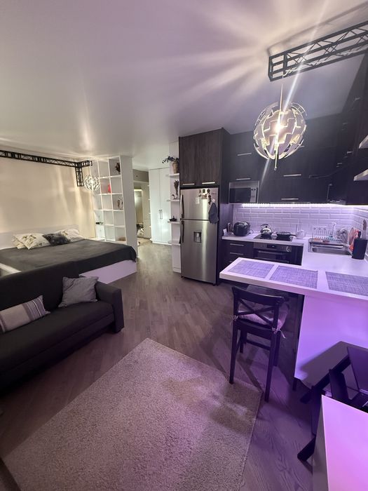 Сдается в аренду 1 комнатная квартира-студия в ЖК «Арай»