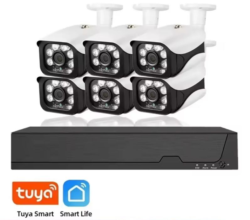 Camere Supraveghere Video KIT Complet 4/8/12 CAMERE **OFERIM MONTAJ