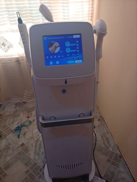 Lazerni apparat holati yangi