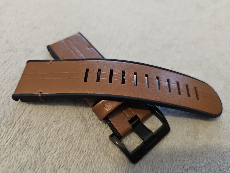 Curea Garmin fenix 8 26mm piele ecologica
