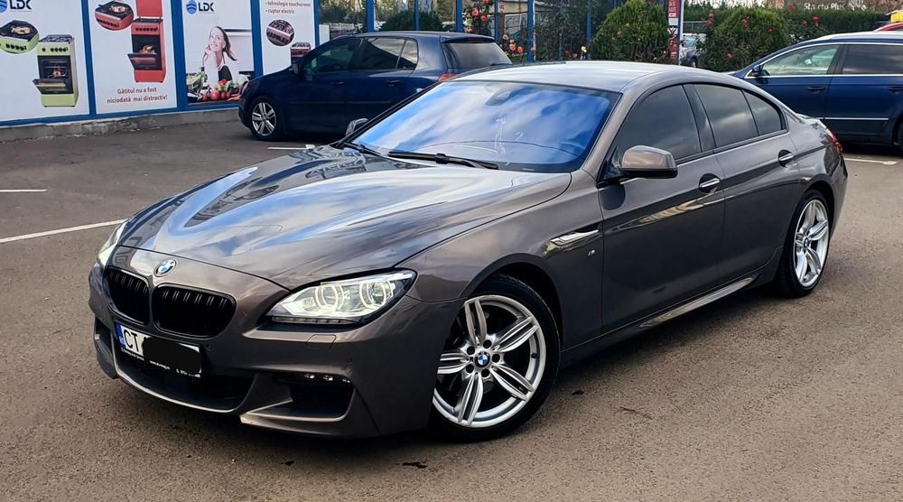 BMW Seria 6 bmw seria 6 Gran Coupe