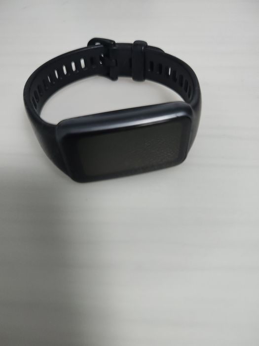 Bratara fitness HUAWEI Band 6, Android/iOS, silicon, Graphite Black
