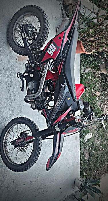 Vând motocross JRH 125cc 4t