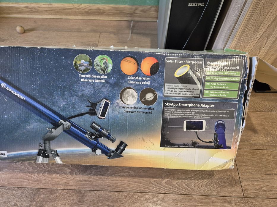 Телескоп Telescope BRESSER skylux 60/700