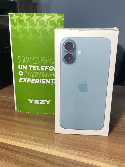 iPhone 16 Plus • 256 GB • Teal
