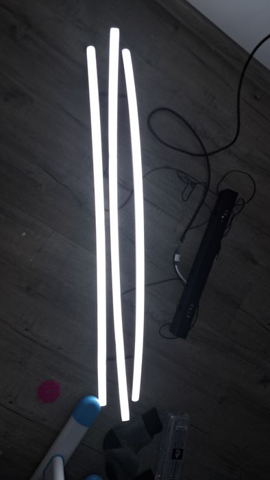 Lampa led cu telecomanda
