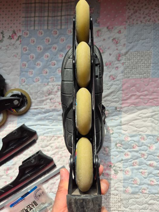 Ролери - стават и кънки за лед