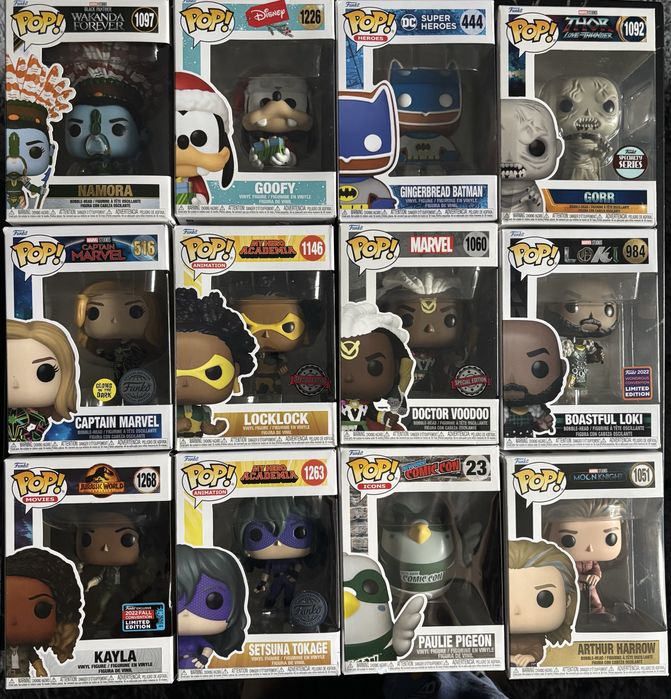 Figurine Funko Pop - Special Edition, Limited Edition