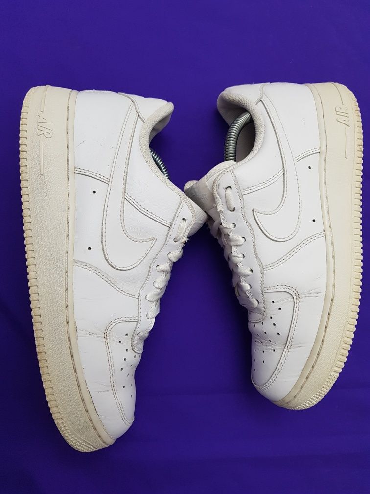 Adidasi Nike Air force one originali piele naturală  41