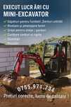 Excavator de inchiriat