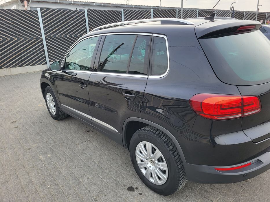 Vw Tiguan 2015 4x4