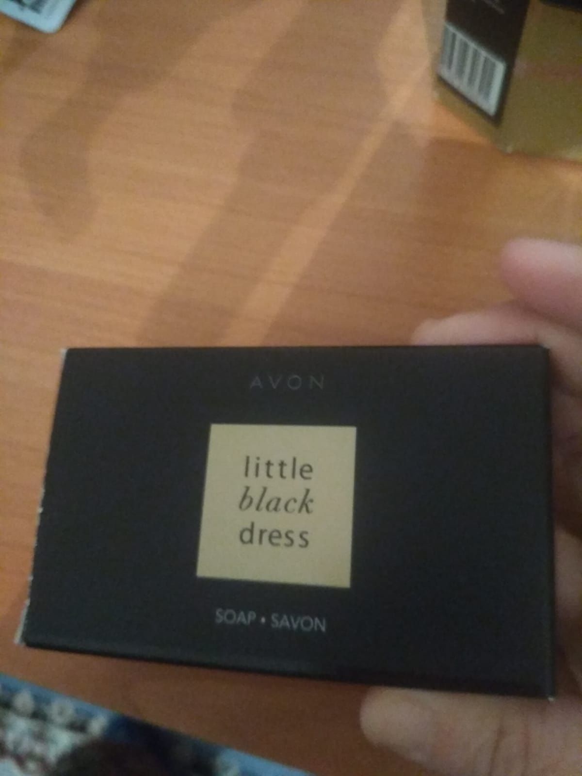 Avon! Little Black dress мыло, лосьон