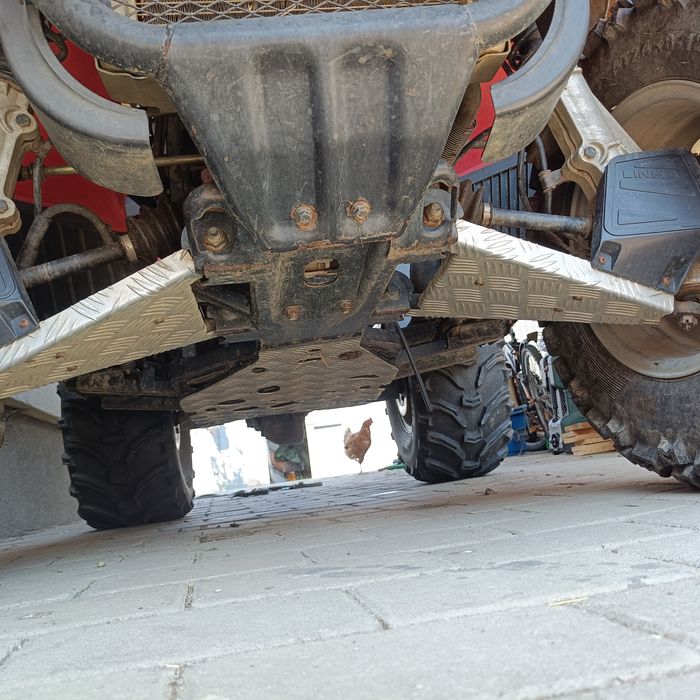 Linhai Aniversary 4x4 Înmatriculat nr. negre