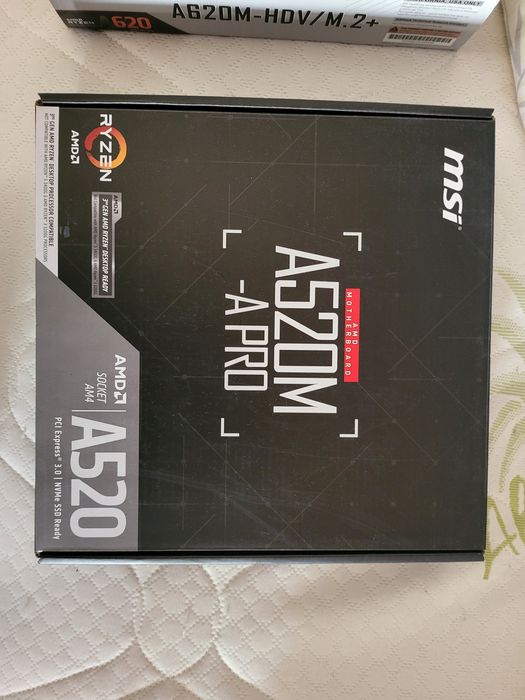 Дъно AMD am4 ryzen motherboard
