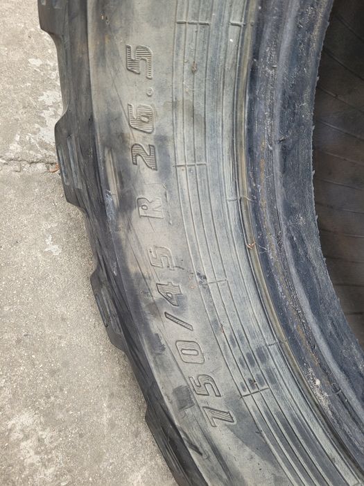 Cauciuc, Cisternă, Remorcă, Alliance 750/45 R26.5
