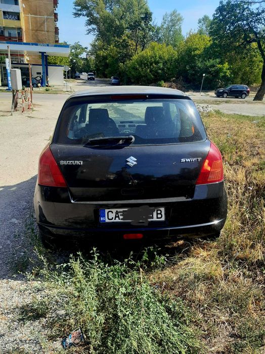 Suzuki Swift 1.3, Бензин/газ, Автоматик, с дефектен компютър .не пали