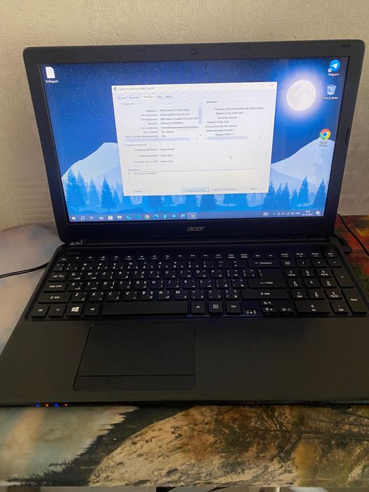 Ноутбук Acer aspire e1