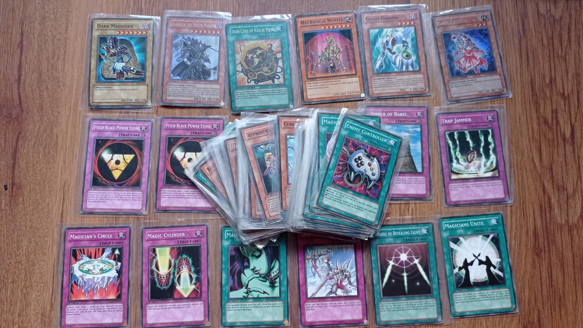 Тесте оригинални карти Yu GI Oh