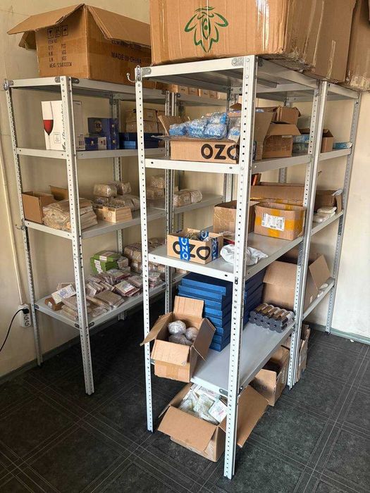 Стеллаж металлический