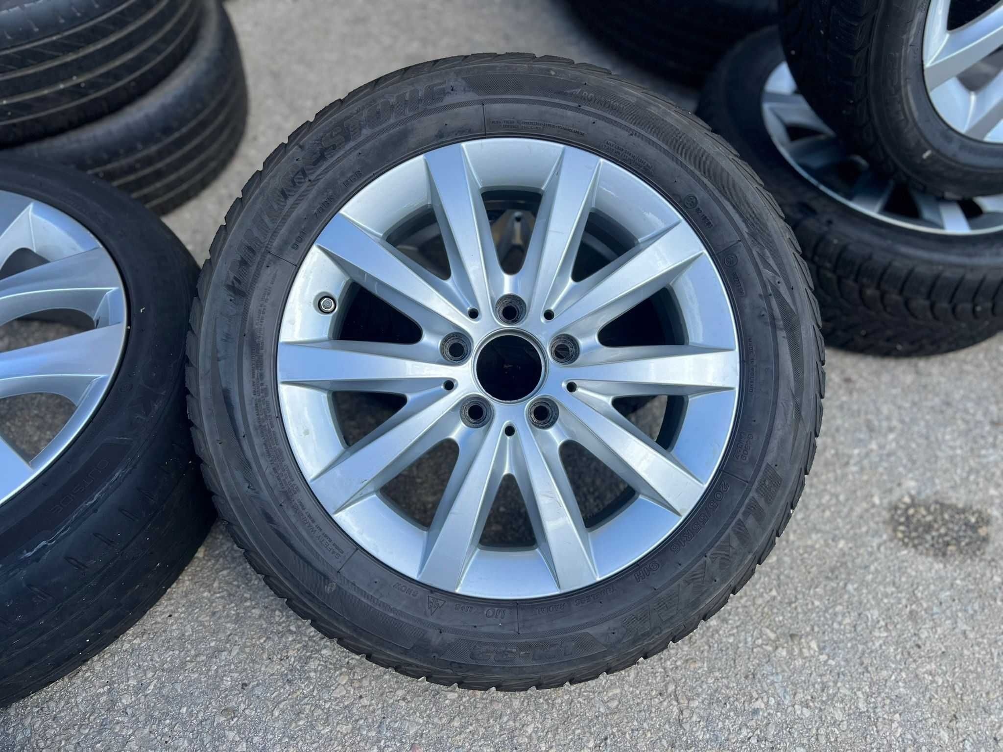 5х112 16 Джанти Seat Leon Skoda Golf Caddy Touran Audi 5x112