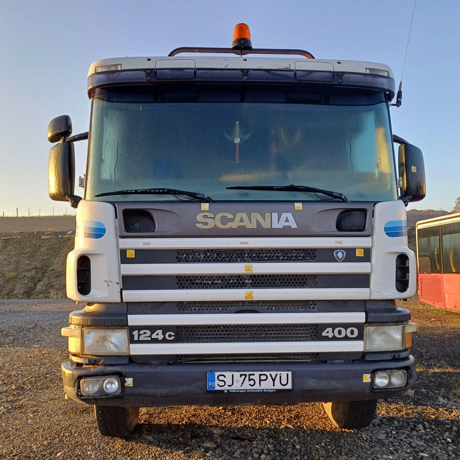 Camion Scania 8x4