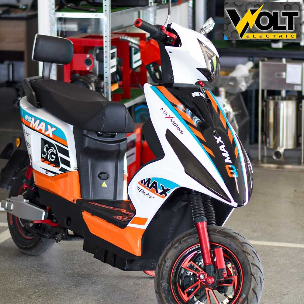 Електрически скутер Max Motors SG RACING SPORT 3000W 2г. гаранция