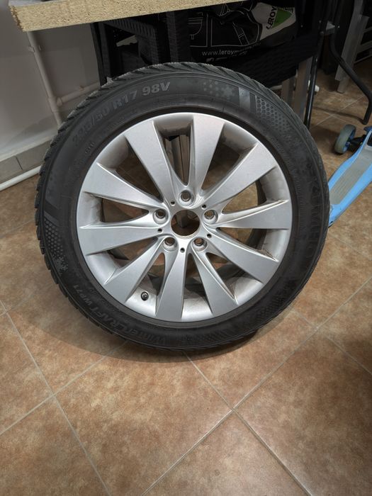 Jante R17 BMW seria 3 4 , 225/50/R17 8.5 MM ca noi
