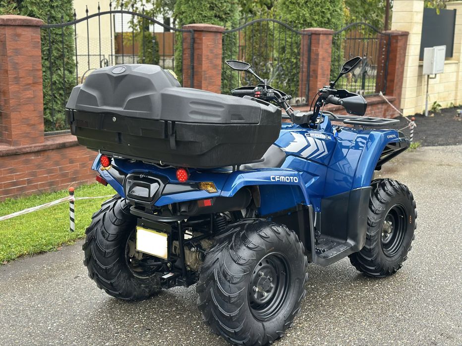 ATV CF MOTO / AN : 2022 / Omologat 2 Locuri , Intretinut ‼️