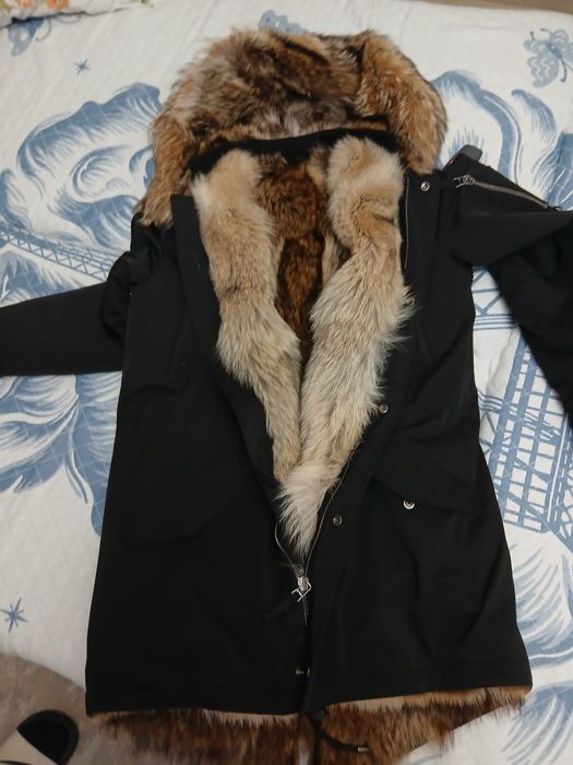 Парка Канадка Горный Волк