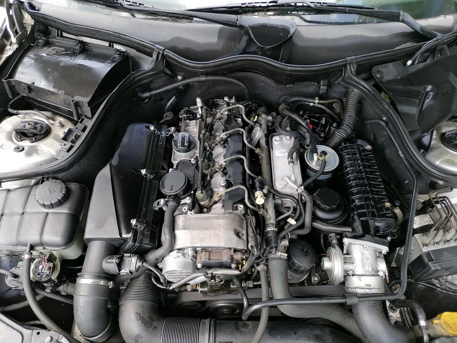 Mercedes C220 cdi W203 Avantgarde OM611 НА ЧАСТИ!