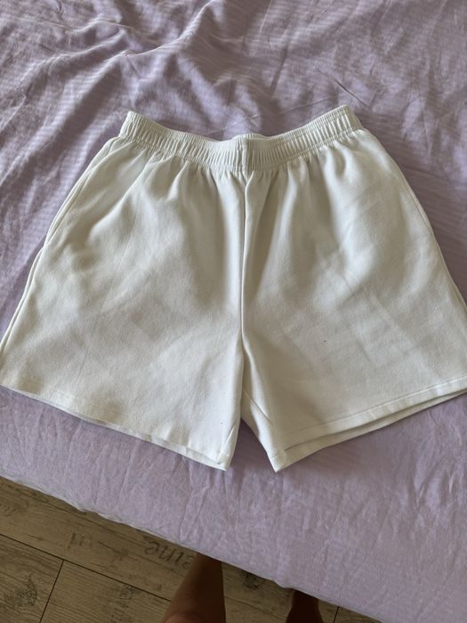 Памучни дамски къси гащи Zara