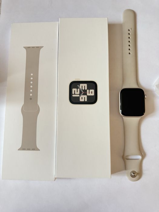 Apple Watch SE (2nd Gen), 44mm, Starlight