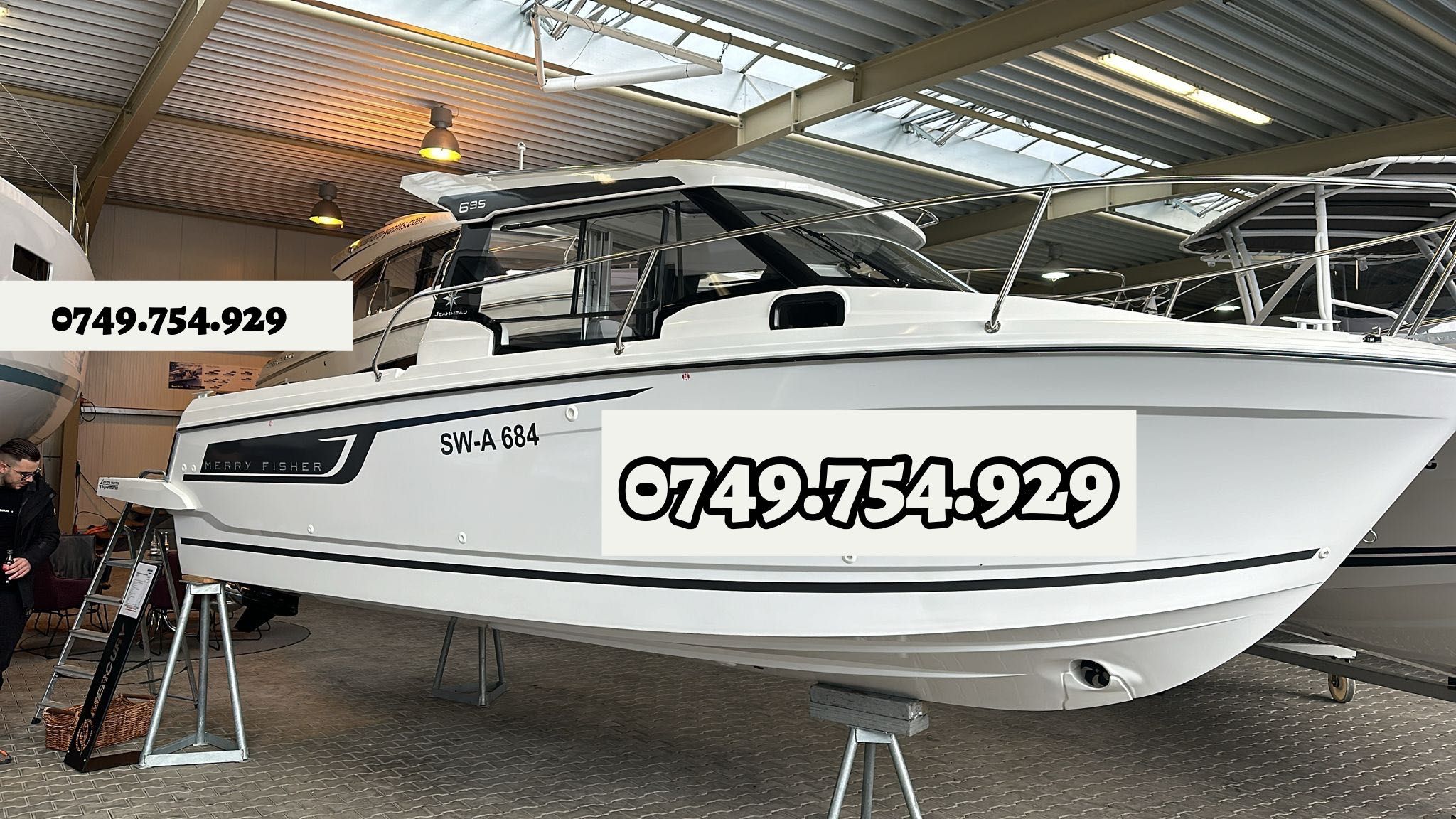 Merry Fisher 695 series 2 / 2024 - barca noua