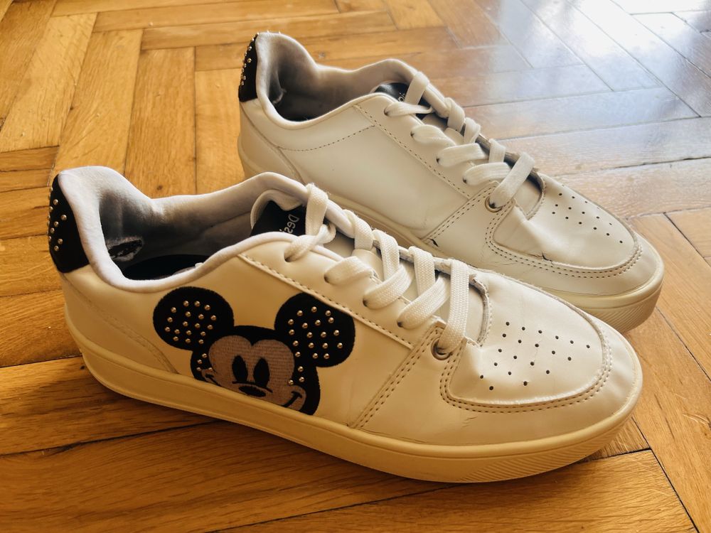 Бели кецове Desugual Mickey Mouse 38 номер