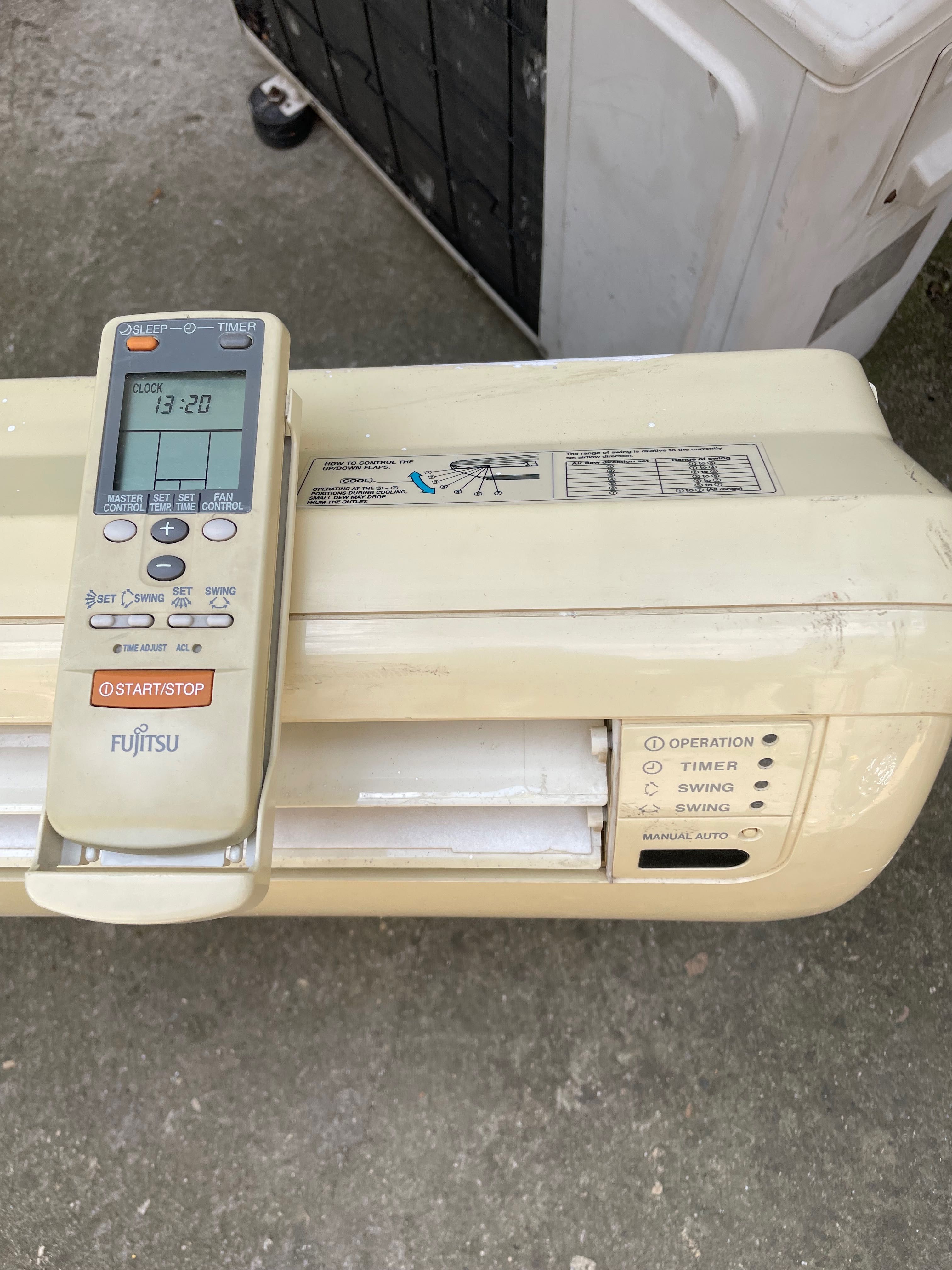 климатик Fujitsu ABY14RBA-W