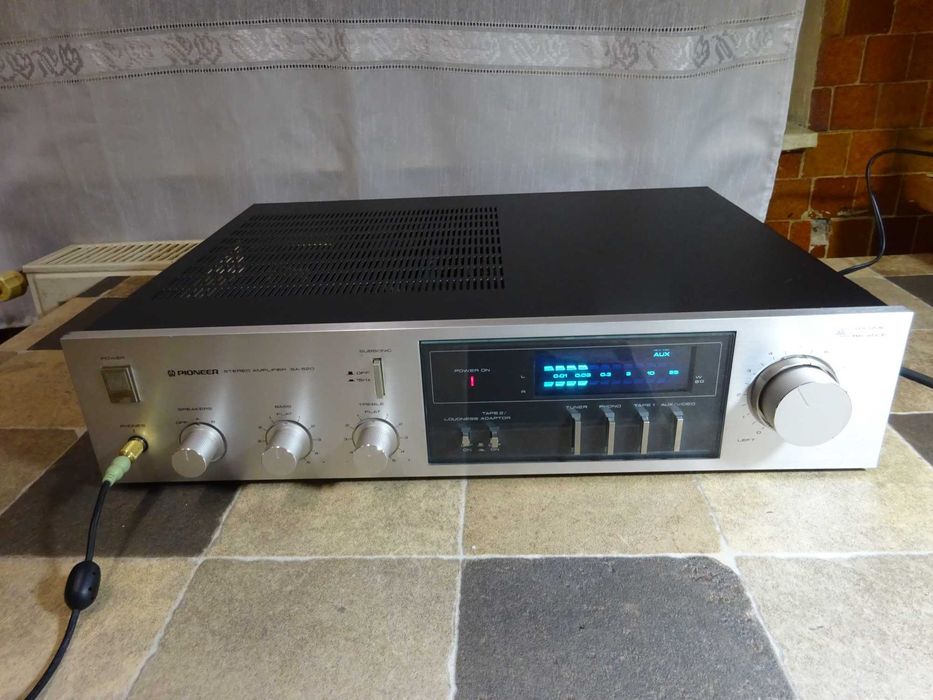Amplificator audio retro Pioneer SA-520 /Korea