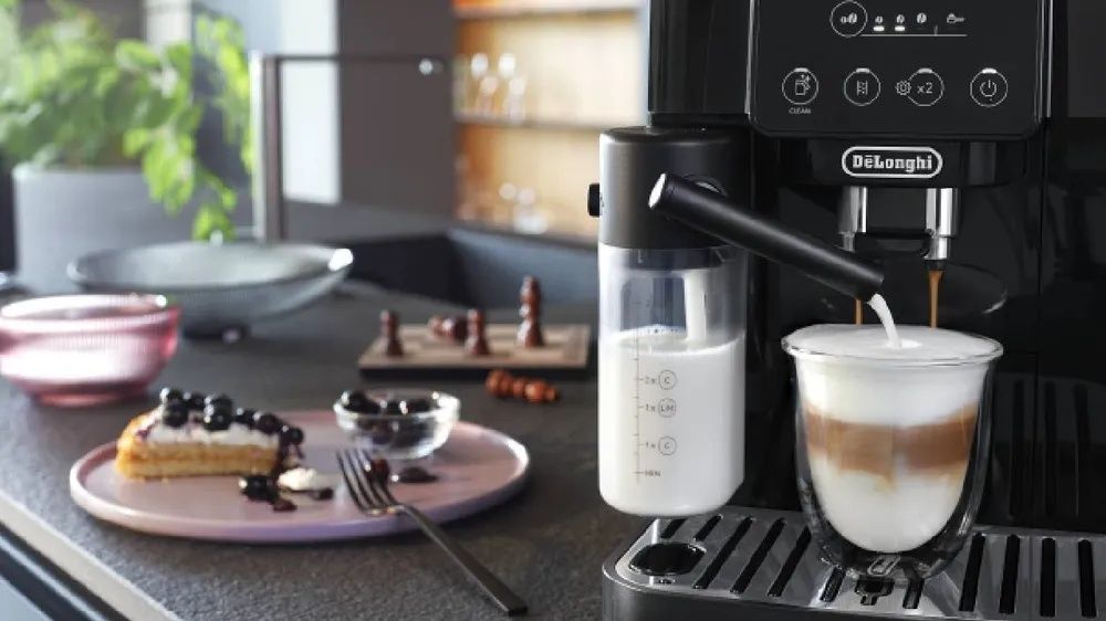 Кофемашина DeLonghi ECAM220.60.B Magnifica Start  подробно по номеру