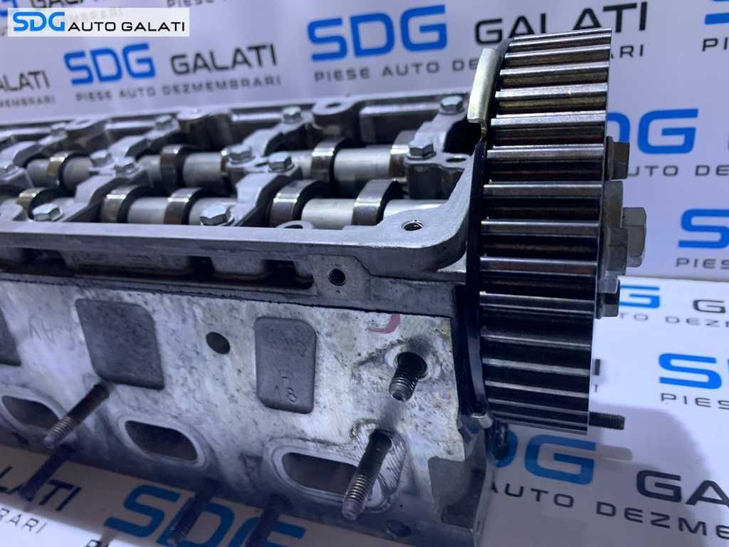 Chiulasa Chiuloasa Echipata cu Axe Came Supape si Tacheti VW Caddy 1.6 TDI CAY CAYE CAYD 2010 - 2015 Cod 03L103373A 03L103286A