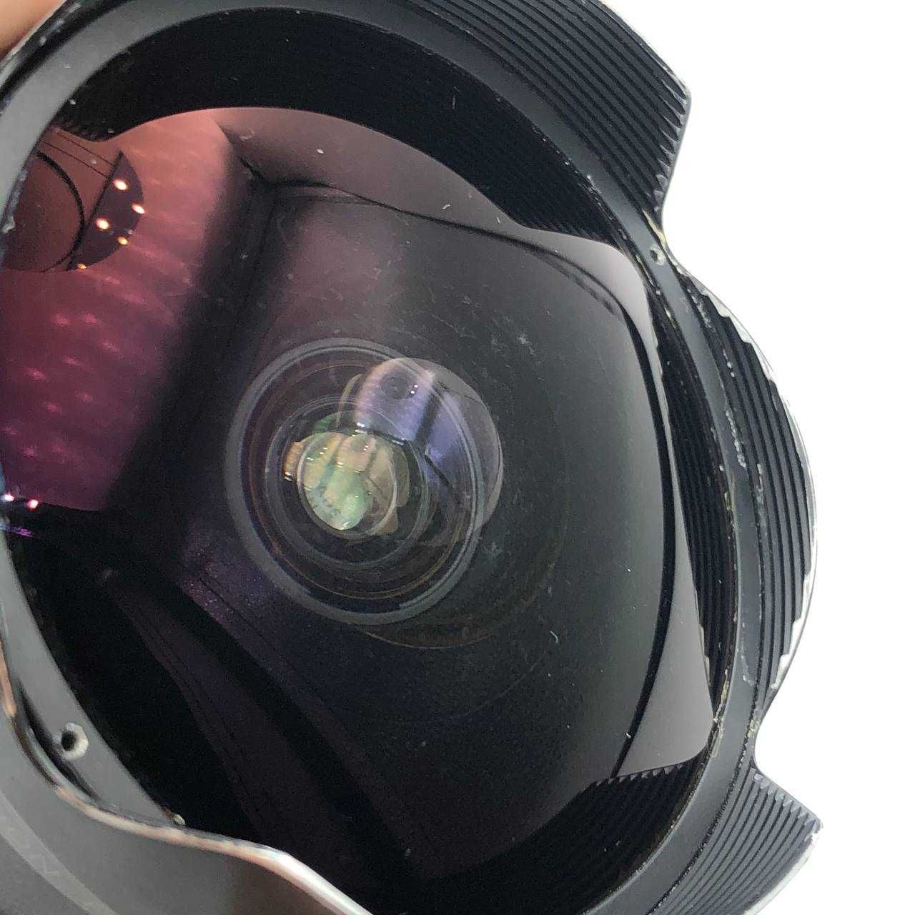 Широкоъгълен обектив Canon Fisheye Lens EF 15mm 1:2.8
