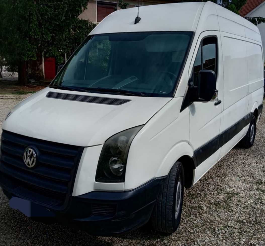 VW Crafter ,2010.