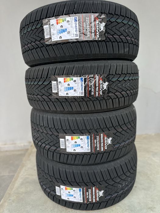 Зимен Спорт Пакет ARIVO 225/45R18 255/40R18 НОВ DOT 2254518  2554018