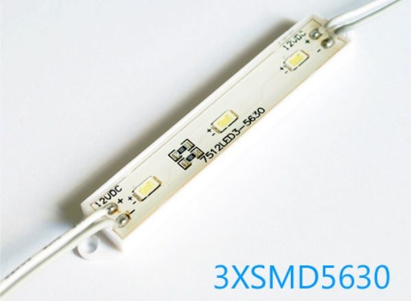 LED модул, бял водоустойчив, ЛЕД диодни модули цветни бели и RGB, 12V
